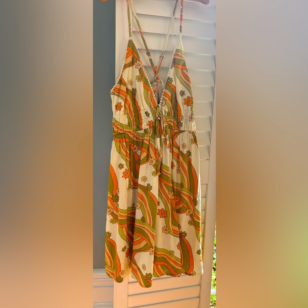 70s inspired sundress, size XL